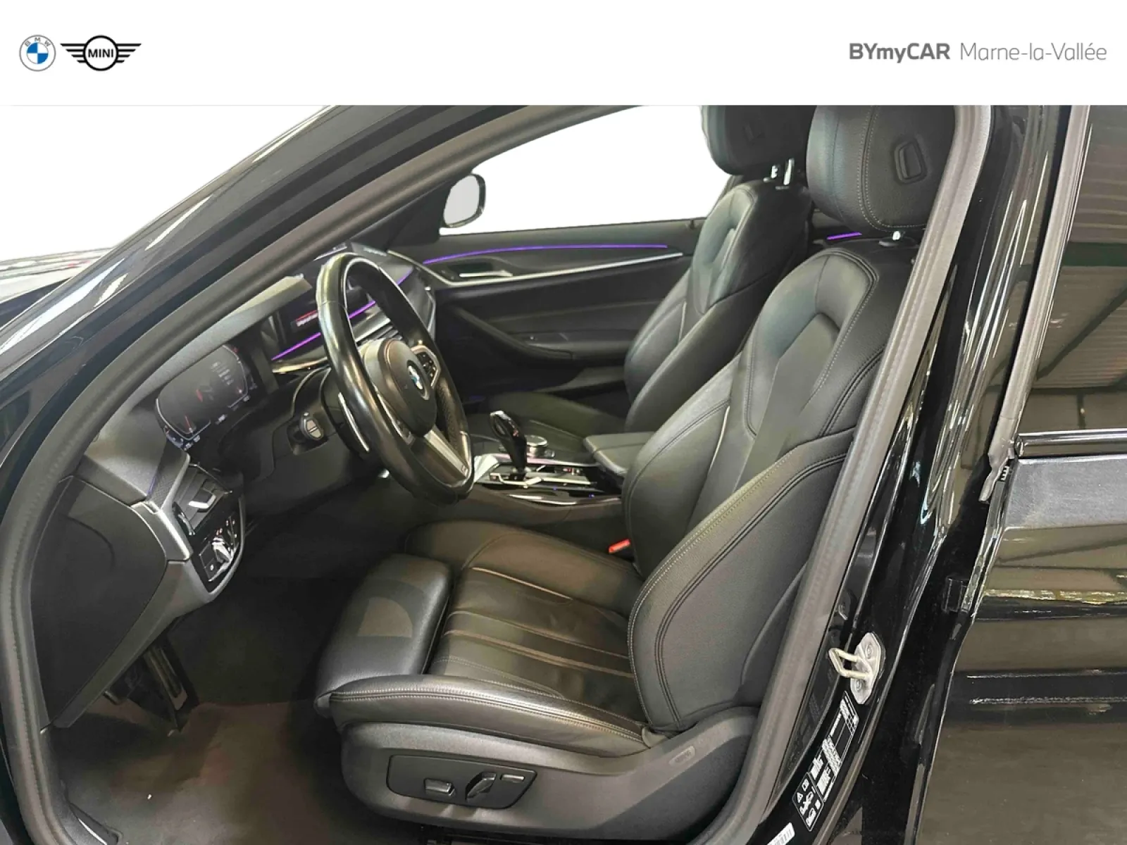 Acheter une bmw Touring 520d TwinPower Turbo xDrive 190 ch BVA8 d’occasion avec 91653km disponible immédiatement - photo 29