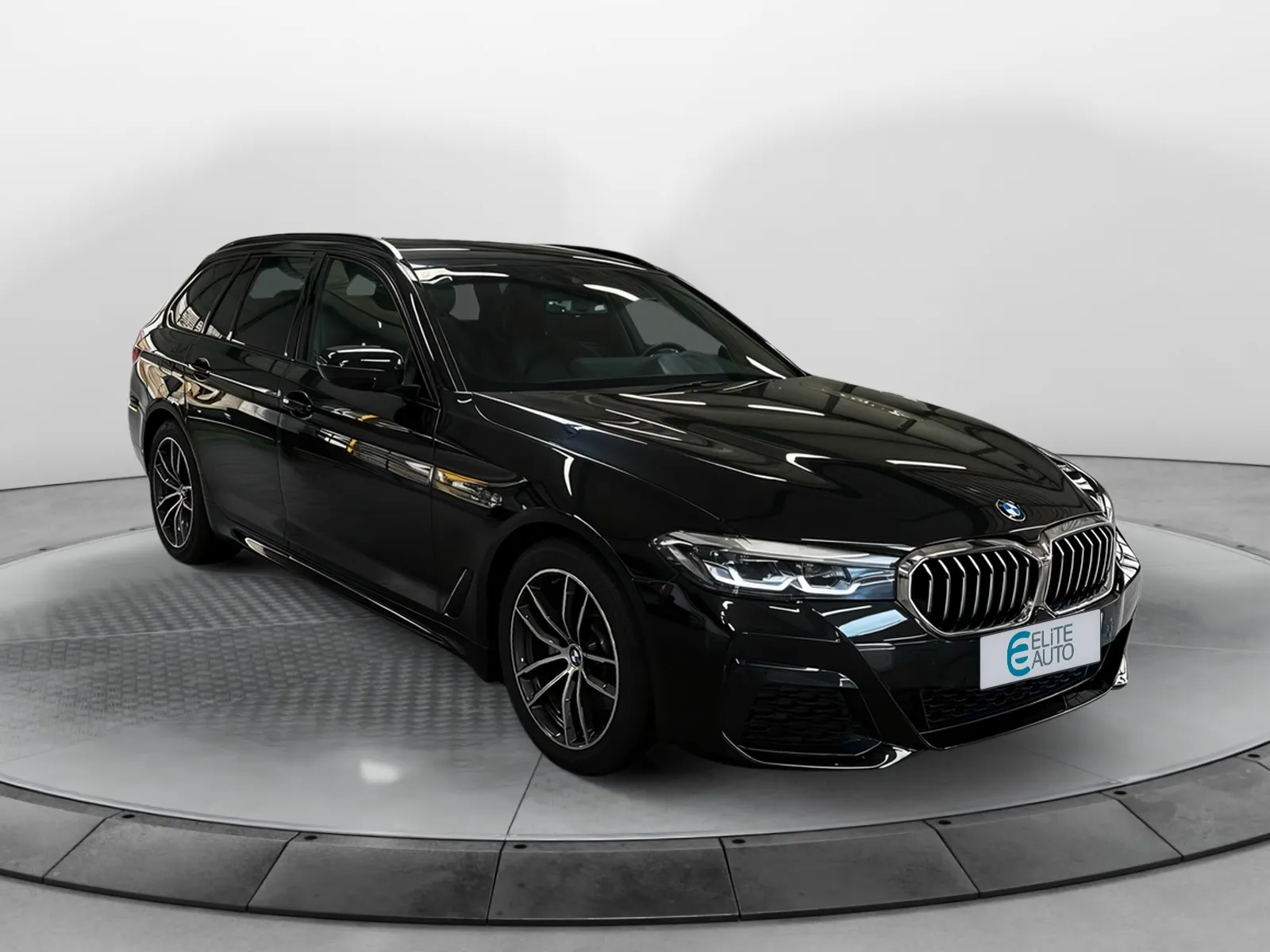 Acheter une bmw Touring 520d TwinPower Turbo xDrive 190 ch BVA8 d’occasion avec 91653km disponible immédiatement - photo 7