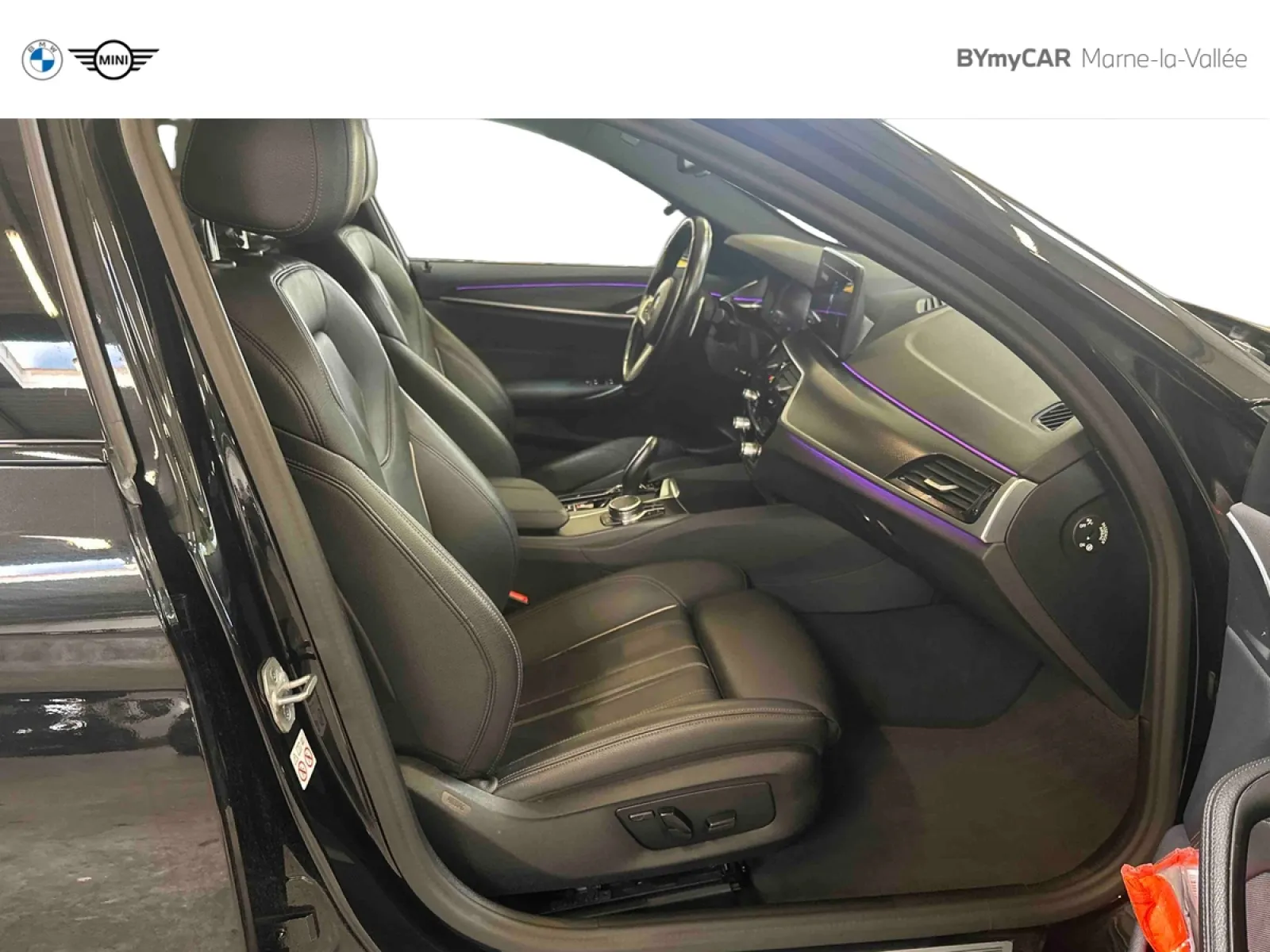 Acheter une bmw Touring 520d TwinPower Turbo xDrive 190 ch BVA8 d’occasion avec 91653km disponible immédiatement - photo 35