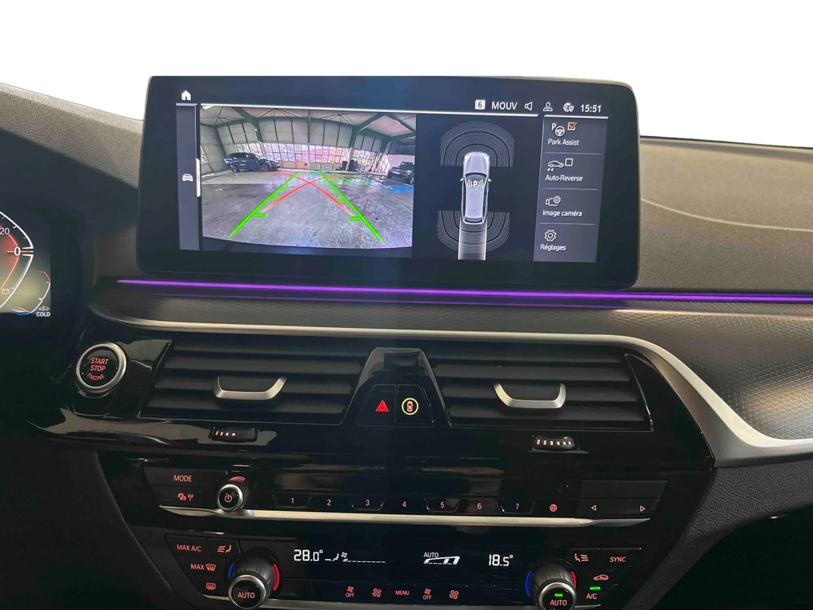 Acheter une bmw Touring 520d TwinPower Turbo xDrive 190 ch BVA8 d’occasion avec 91653km disponible immédiatement - photo 14