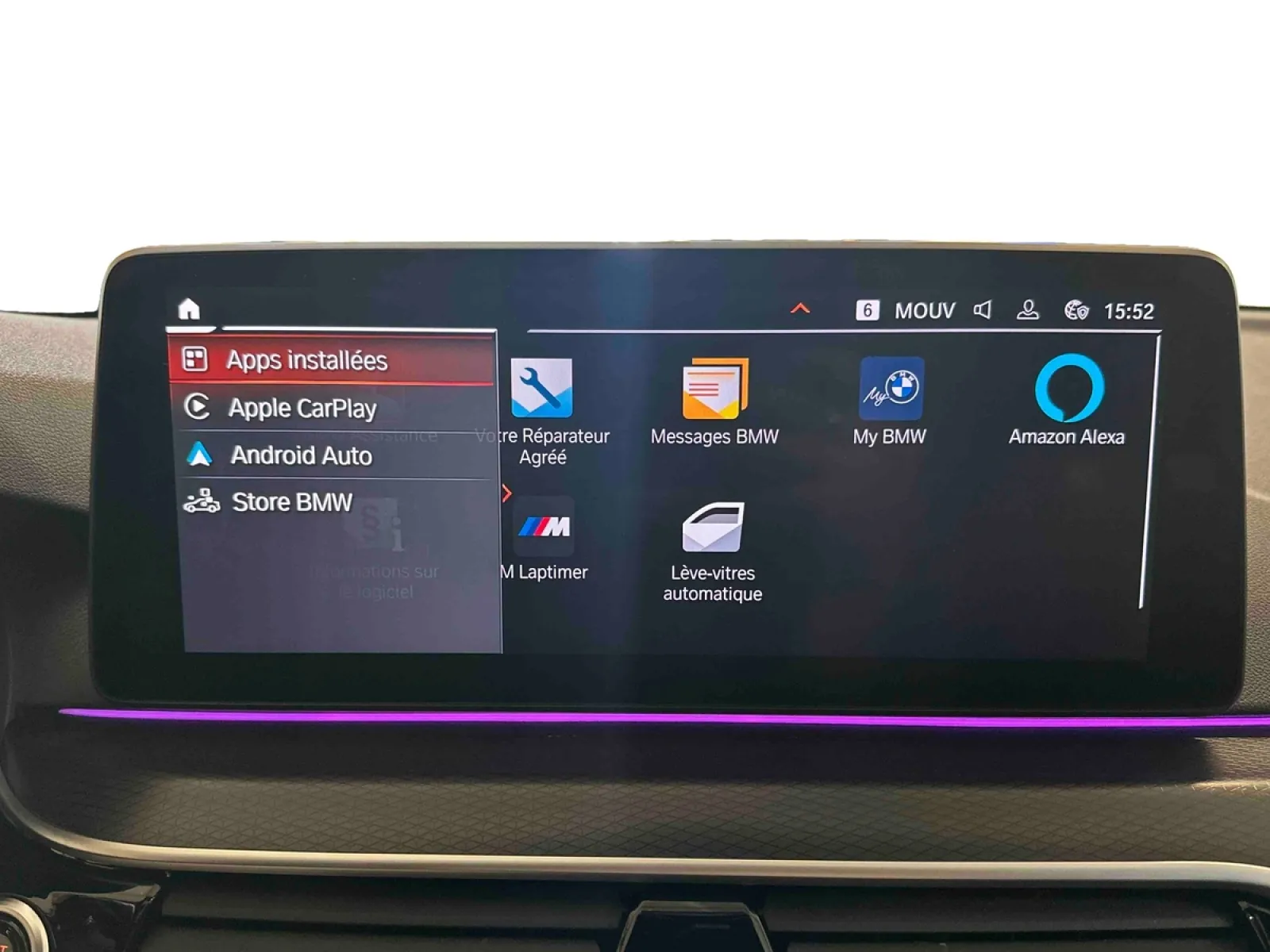 Acheter une bmw Touring 520d TwinPower Turbo xDrive 190 ch BVA8 d’occasion avec 91653km disponible immédiatement - photo 22