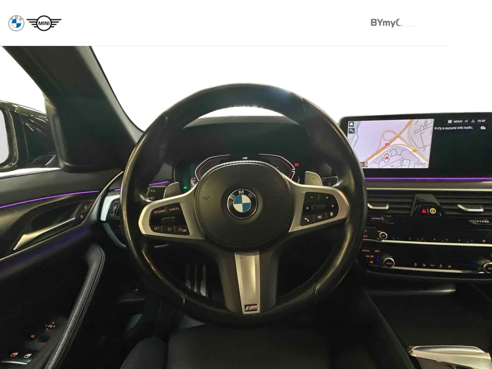 Acheter une bmw Touring 520d TwinPower Turbo xDrive 190 ch BVA8 d’occasion avec 91653km disponible immédiatement - photo 12