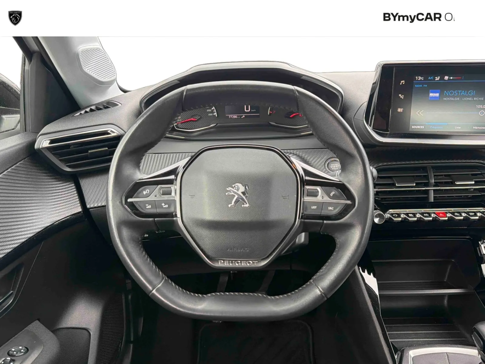 Acheter une peugeot 208 BlueHDi 100 S&S BVM6 d’occasion avec 77396km disponible immédiatement - photo 10