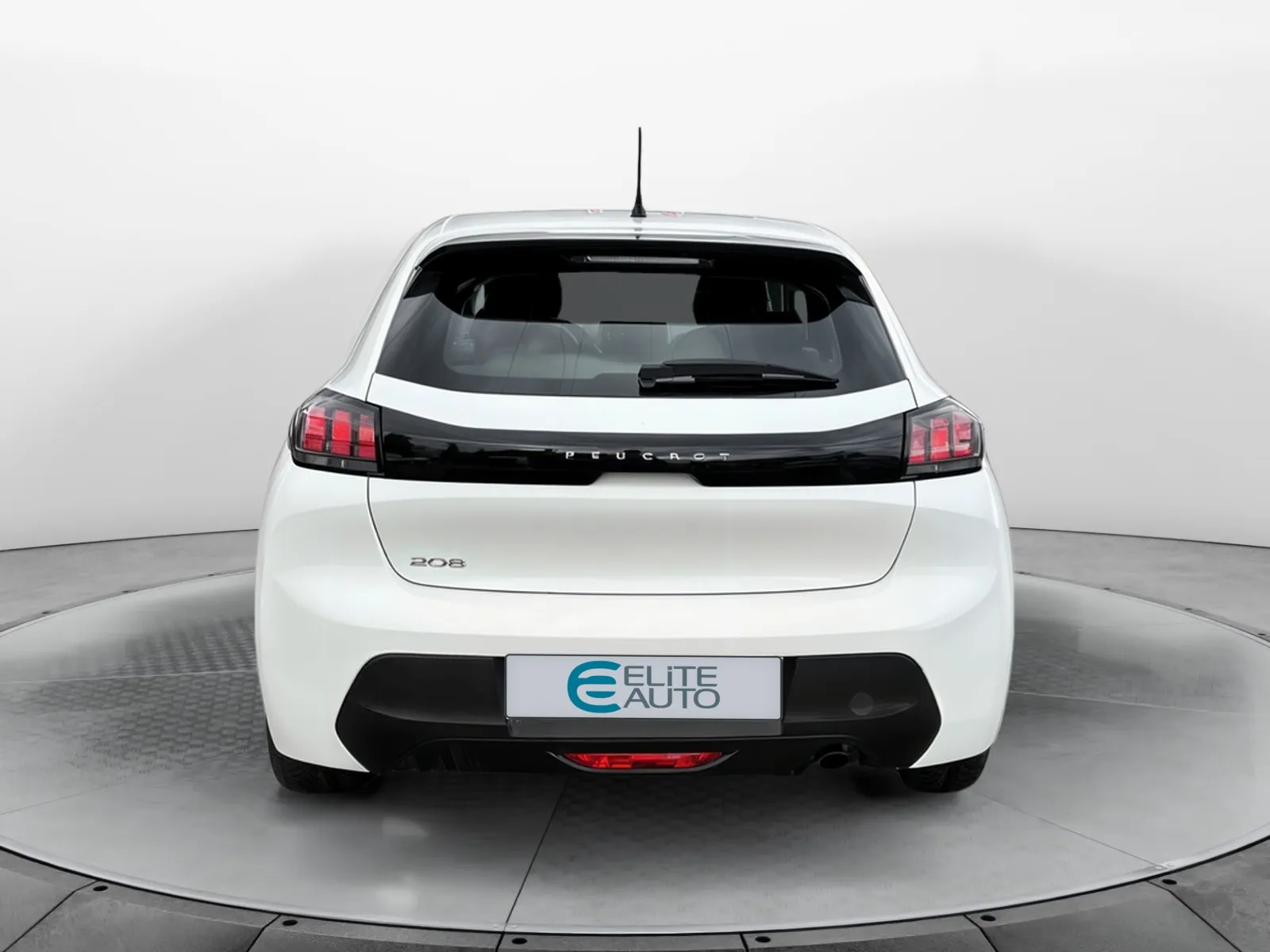 Acheter une peugeot 208 BlueHDi 100 S&S BVM6 d’occasion avec 77396km disponible immédiatement - photo 4