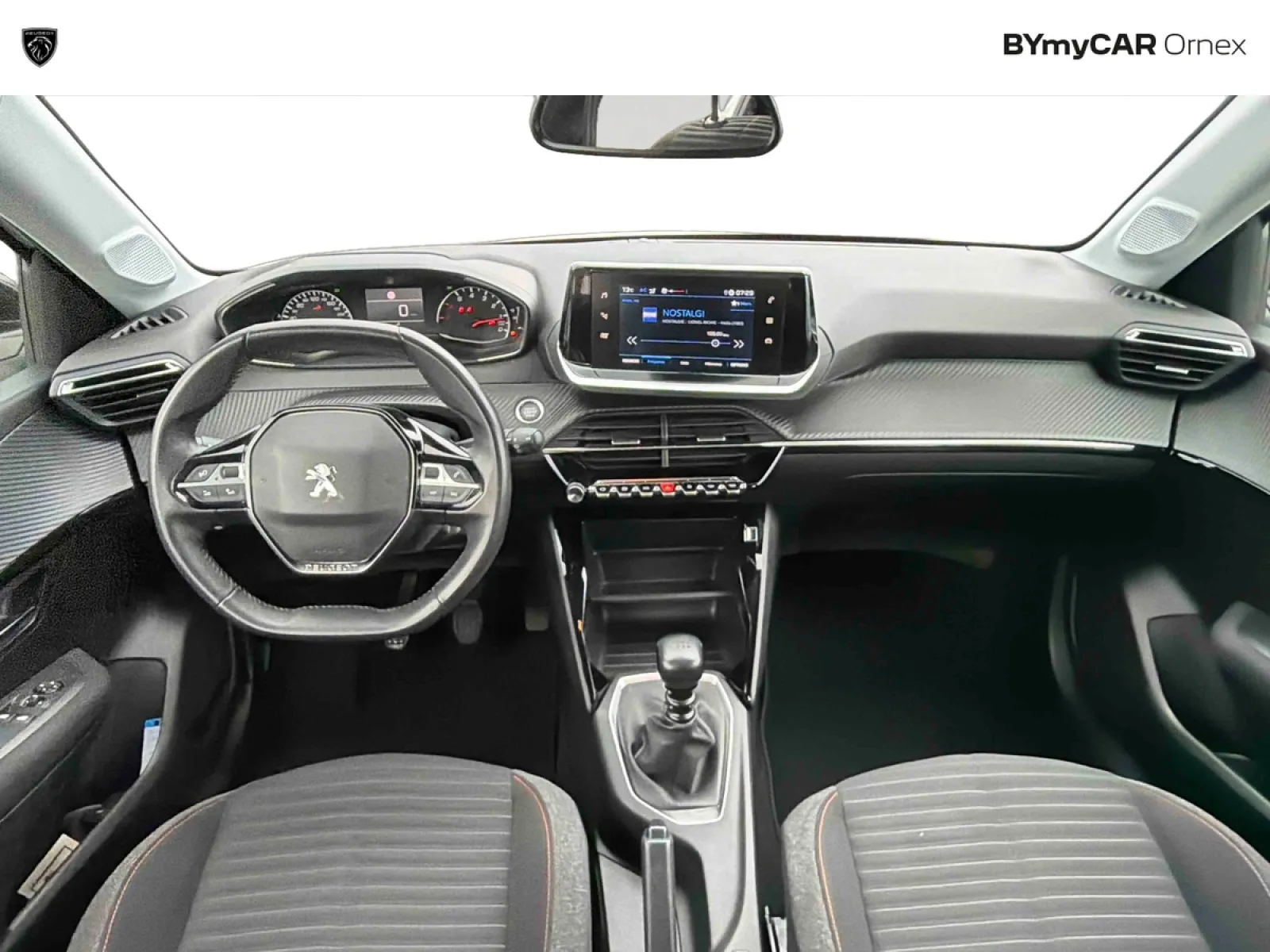 Acheter une peugeot 208 BlueHDi 100 S&S BVM6 d’occasion avec 77396km disponible immédiatement - photo 9