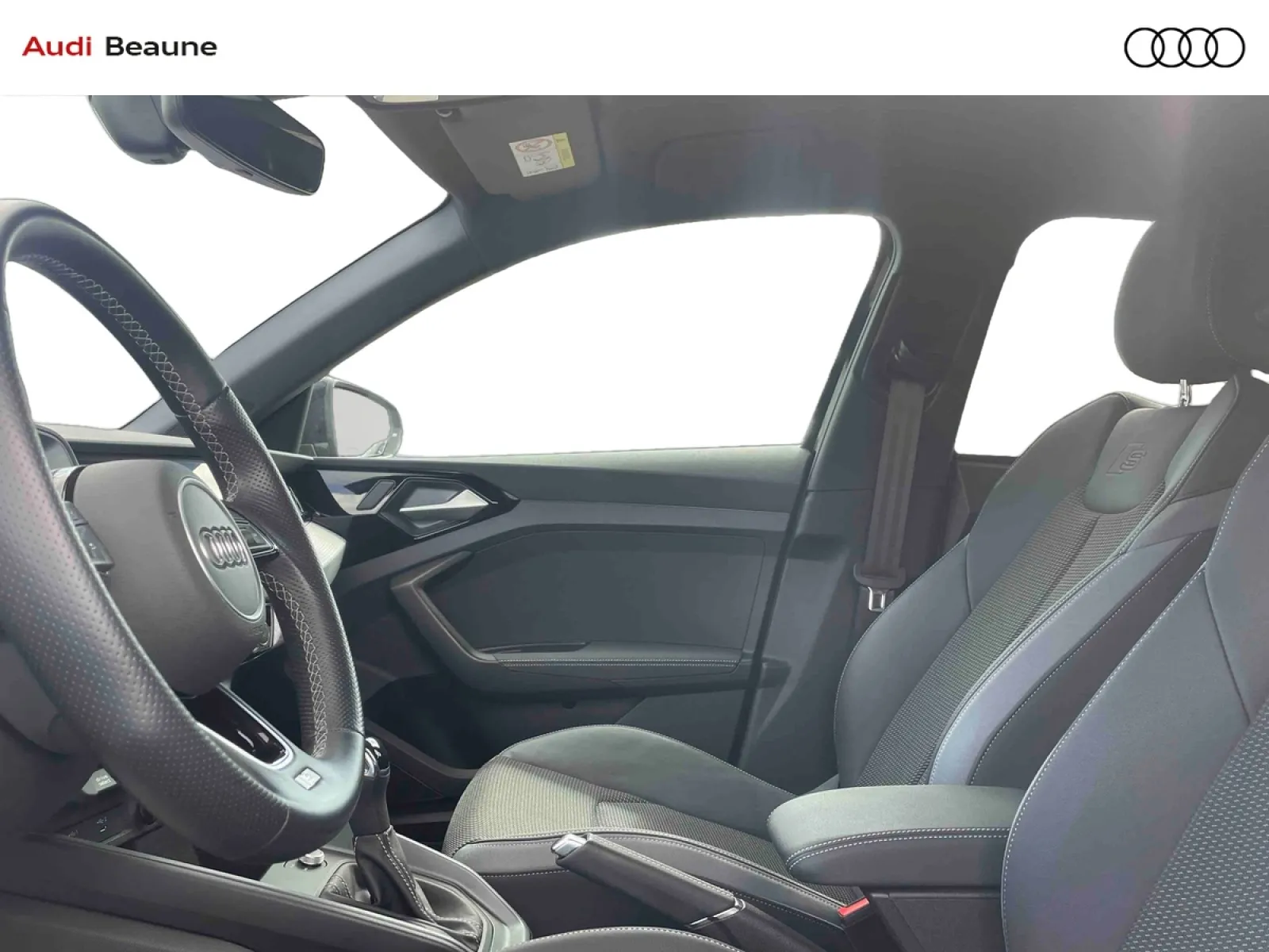Acheter une audi A1 Sportback 30 TFSI 110 ch S tronic 7 d’occasion avec 19400km disponible immédiatement - photo 11
