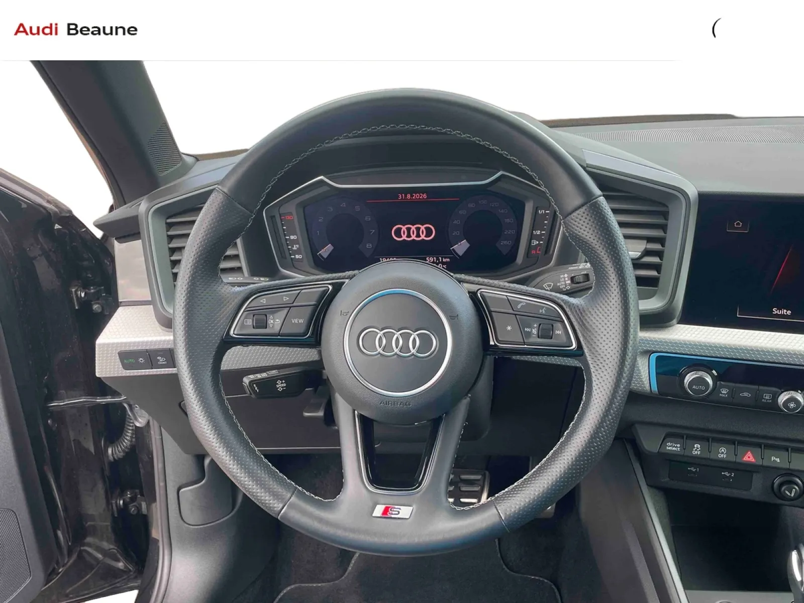 Acheter une audi A1 Sportback 30 TFSI 110 ch S tronic 7 d’occasion avec 19400km disponible immédiatement - photo 10