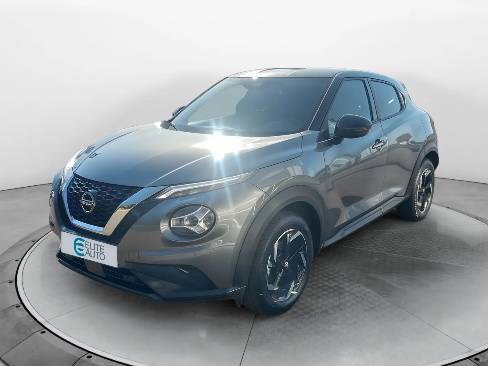 Acheter une nissan Juke DIG-T 114 d’occasion avec 40816km disponible immédiatement - photo 1