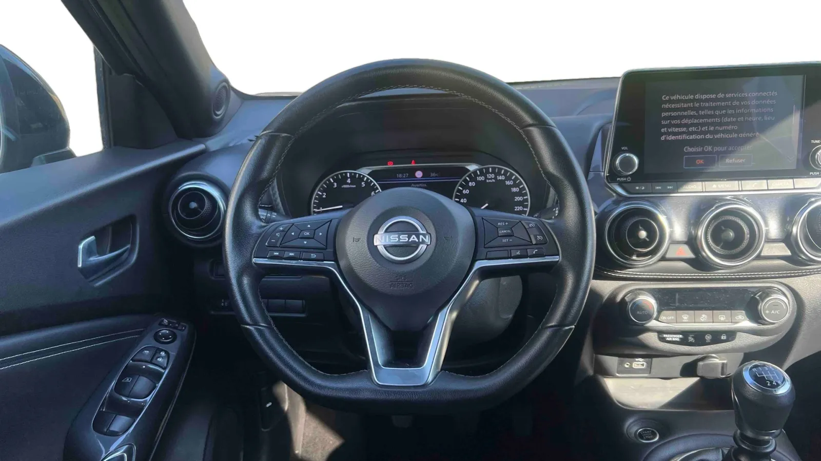 Acheter une nissan Juke DIG-T 114 d’occasion avec 40816km disponible immédiatement - photo 10