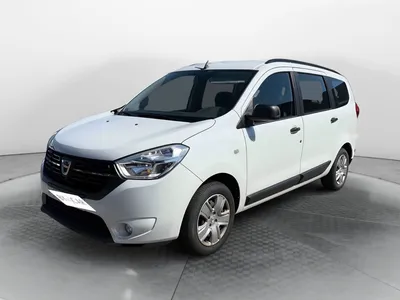 Dacia Lodgy blue dci 95 5 places