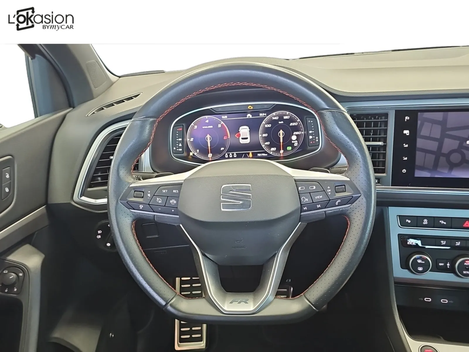 Acheter une seat Ateca 2.0 TDI 150 ch Start/Stop DSG7 d’occasion avec 72179km disponible immédiatement - photo 10
