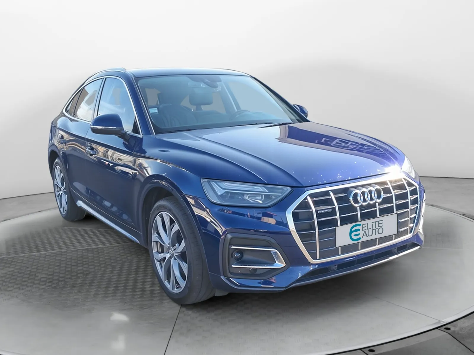 Acheter une audi Q5 Sportback 50 TFSIe 299 S tronic 7 Quattro d’occasion avec 83136km disponible immédiatement - photo 7