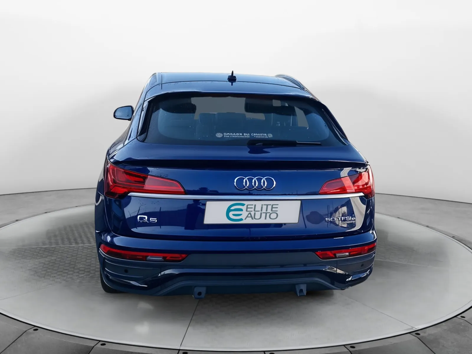 Acheter une audi Q5 Sportback 50 TFSIe 299 S tronic 7 Quattro d’occasion avec 83136km disponible immédiatement - photo 4