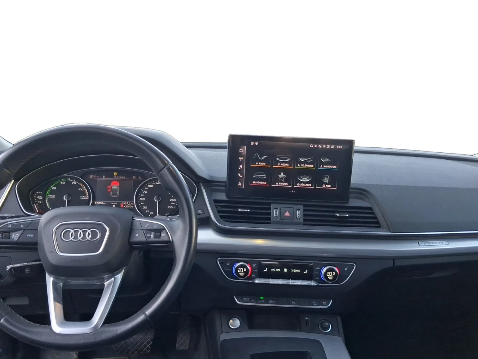 Acheter une audi Q5 Sportback 50 TFSIe 299 S tronic 7 Quattro d’occasion avec 83136km disponible immédiatement - photo 9