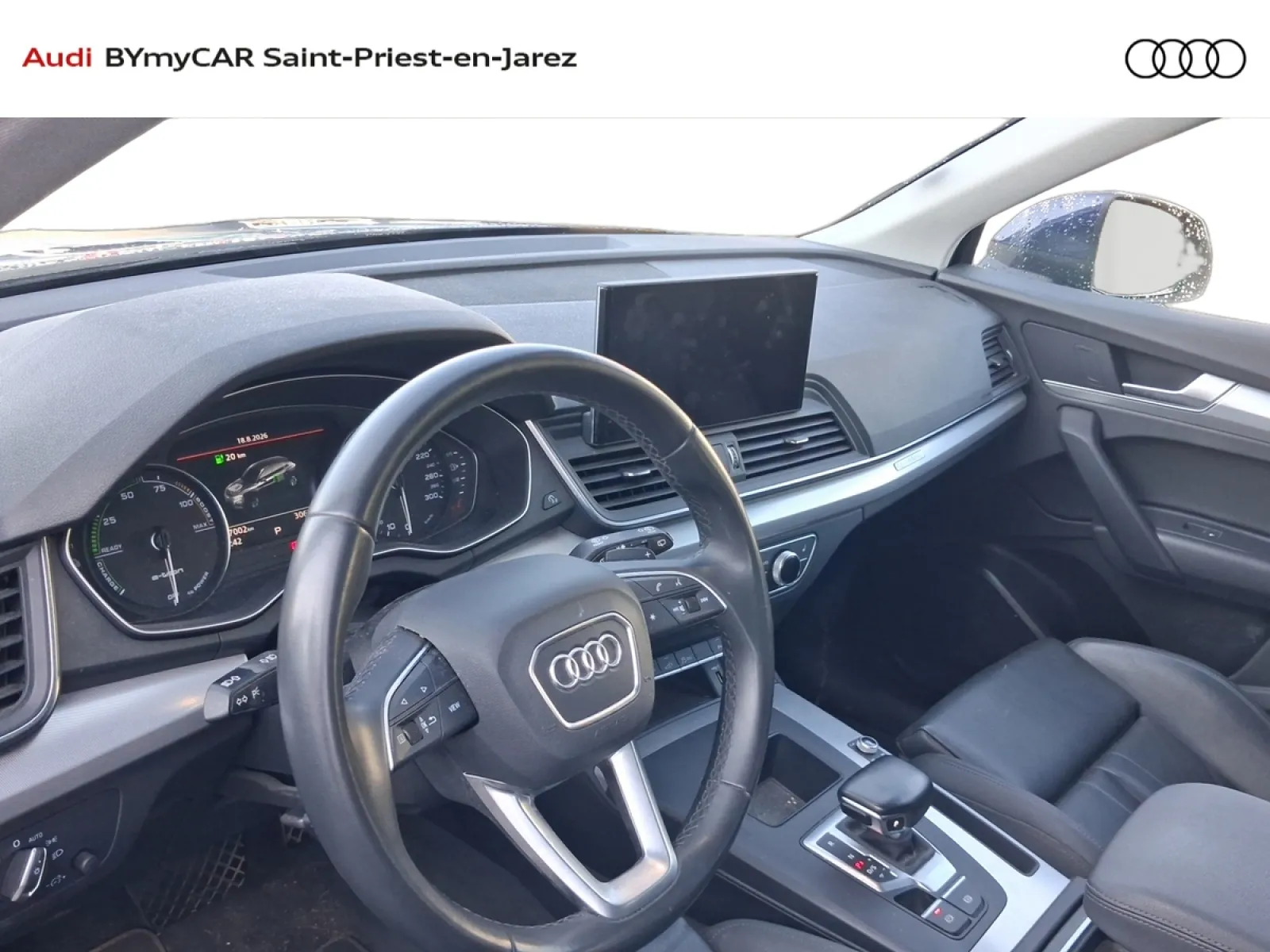 Acheter une audi Q5 Sportback 50 TFSIe 299 S tronic 7 Quattro d’occasion avec 83136km disponible immédiatement - photo 10