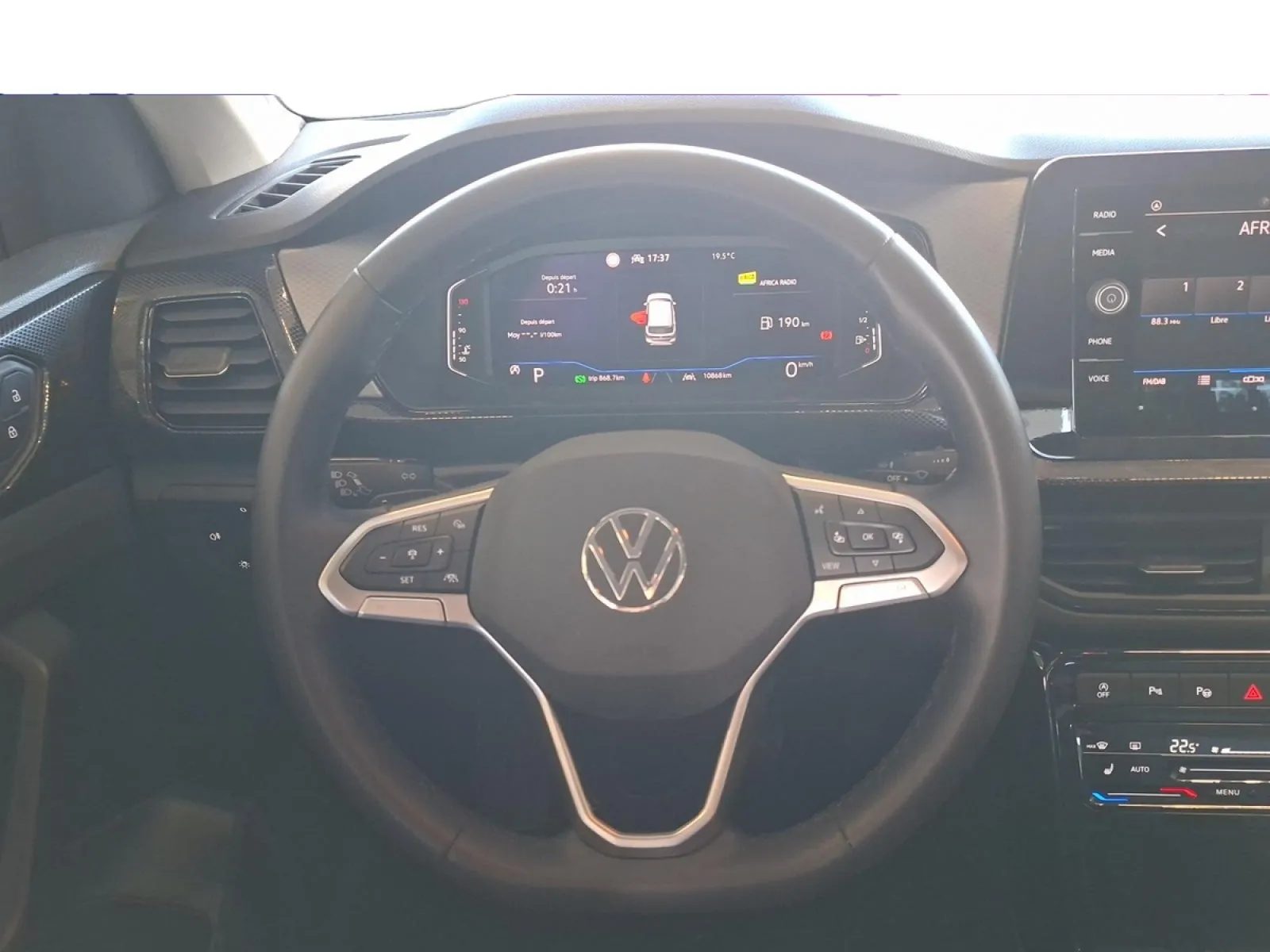 Acheter une volkswagen T-Cross 1.0 TSI 116 Start/Stop DSG7 d’occasion avec 10864km disponible immédiatement - photo 10
