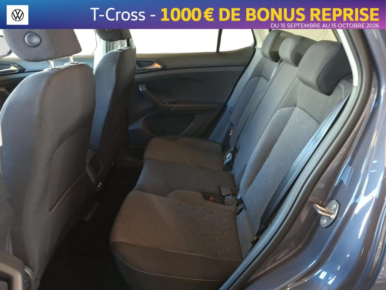 Acheter une volkswagen T-Cross 1.0 TSI 116 Start/Stop DSG7 d’occasion avec 10864km disponible immédiatement - photo 12