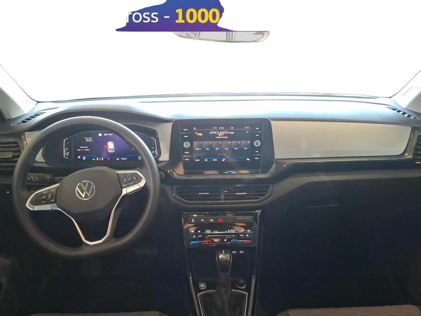 Acheter une volkswagen T-Cross 1.0 TSI 116 Start/Stop DSG7 d’occasion avec 10864km disponible immédiatement - photo 9