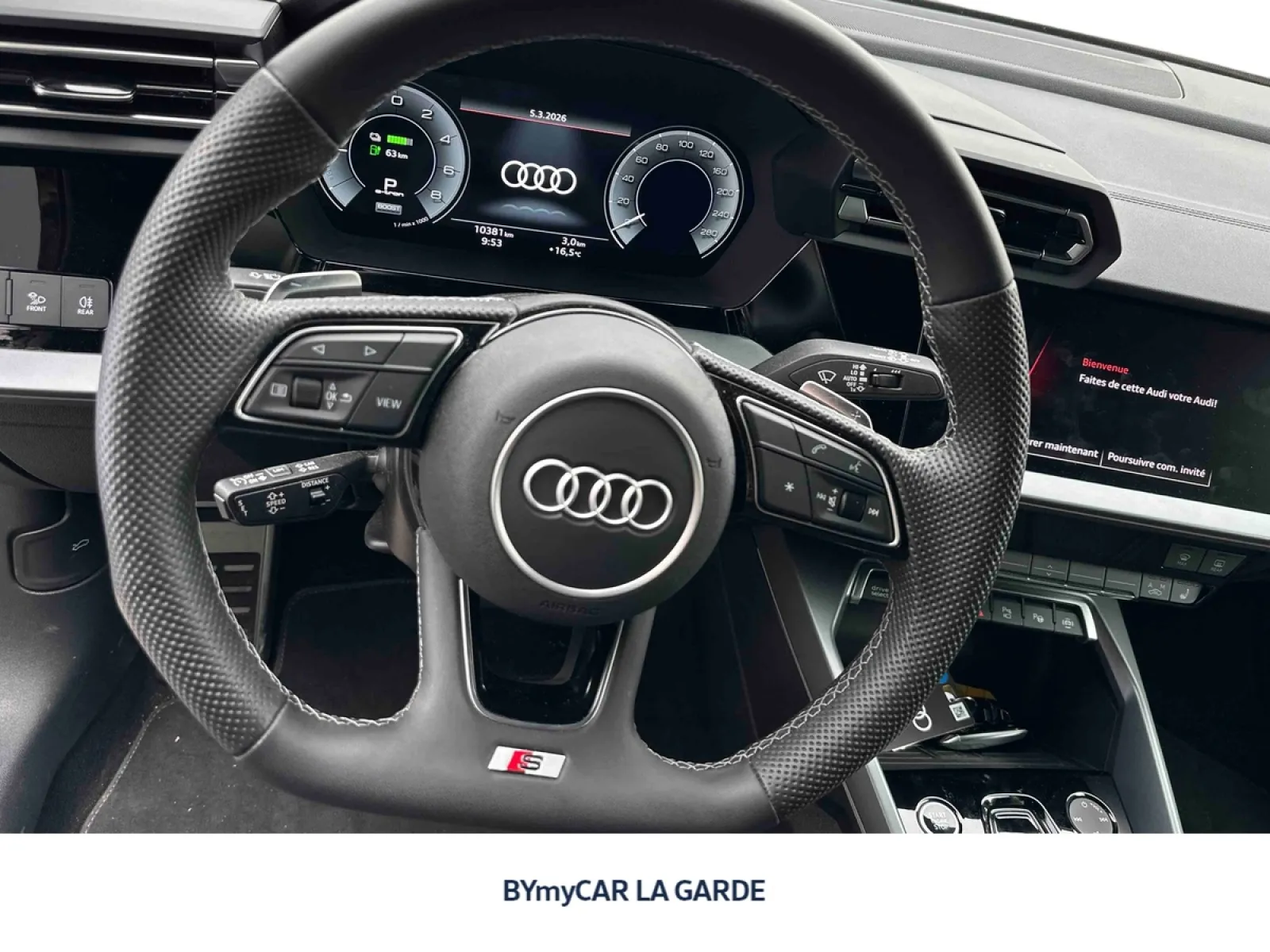 Acheter une audi A3 Allstreet TFSI e Hybride rechargeable 204 S tronic 6 d’occasion avec 10212km disponible immédiatement - photo 10