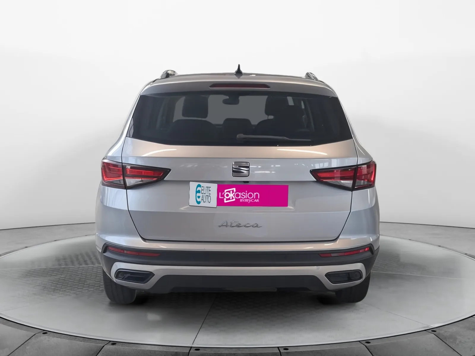 Acheter une seat Ateca 2.0 TDI 150 ch Start/Stop DSG7 d’occasion avec 56048km disponible immédiatement - photo 4