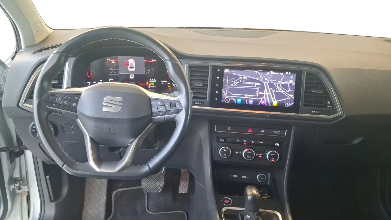 Acheter une seat Ateca 2.0 TDI 150 ch Start/Stop DSG7 d’occasion avec 56048km disponible immédiatement - photo 9