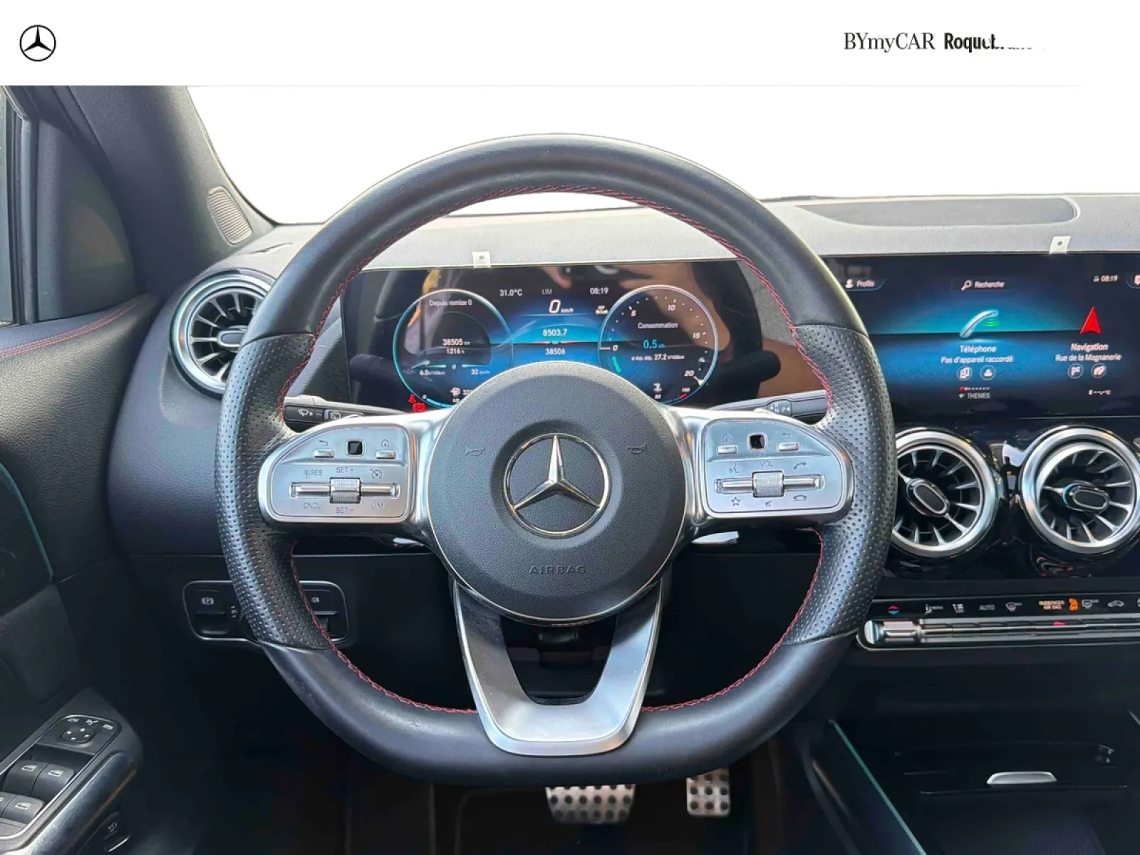 Acheter une mercedes GLA 200 d 8G-DCT d’occasion avec 55000km disponible immédiatement - photo 10
