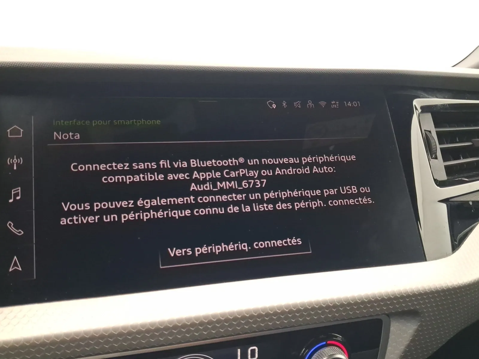 Acheter une audi A1 Sportback 30 TFSI 116 ch S tronic 7 d’occasion avec 22675km disponible immédiatement - photo 30