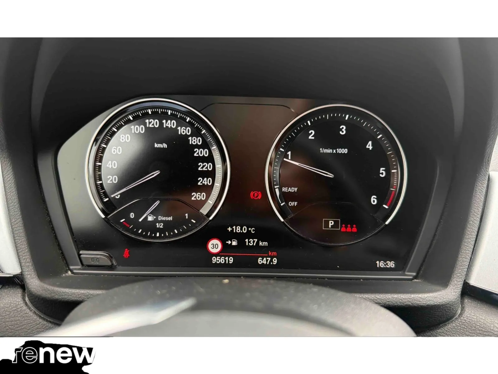 BMW X1 F48 LCI Business Design - photo 18