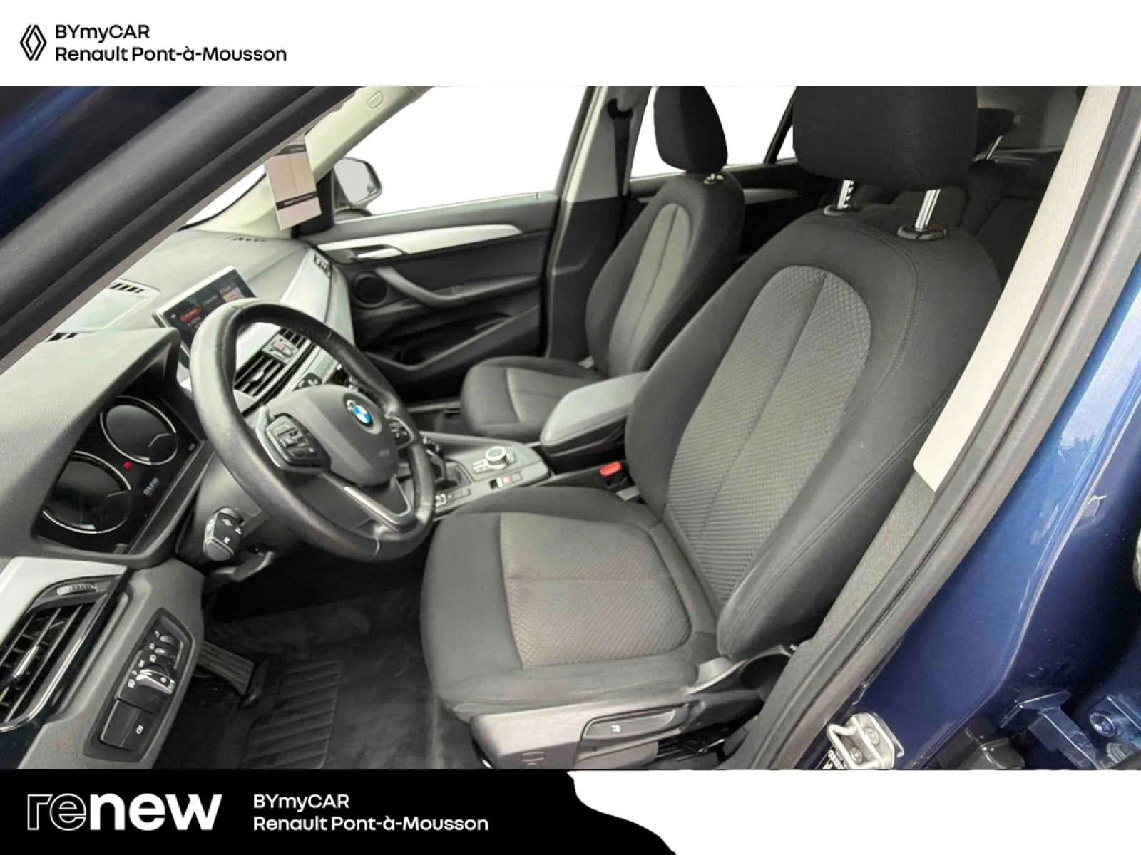 BMW X1 F48 LCI Business Design - photo 11
