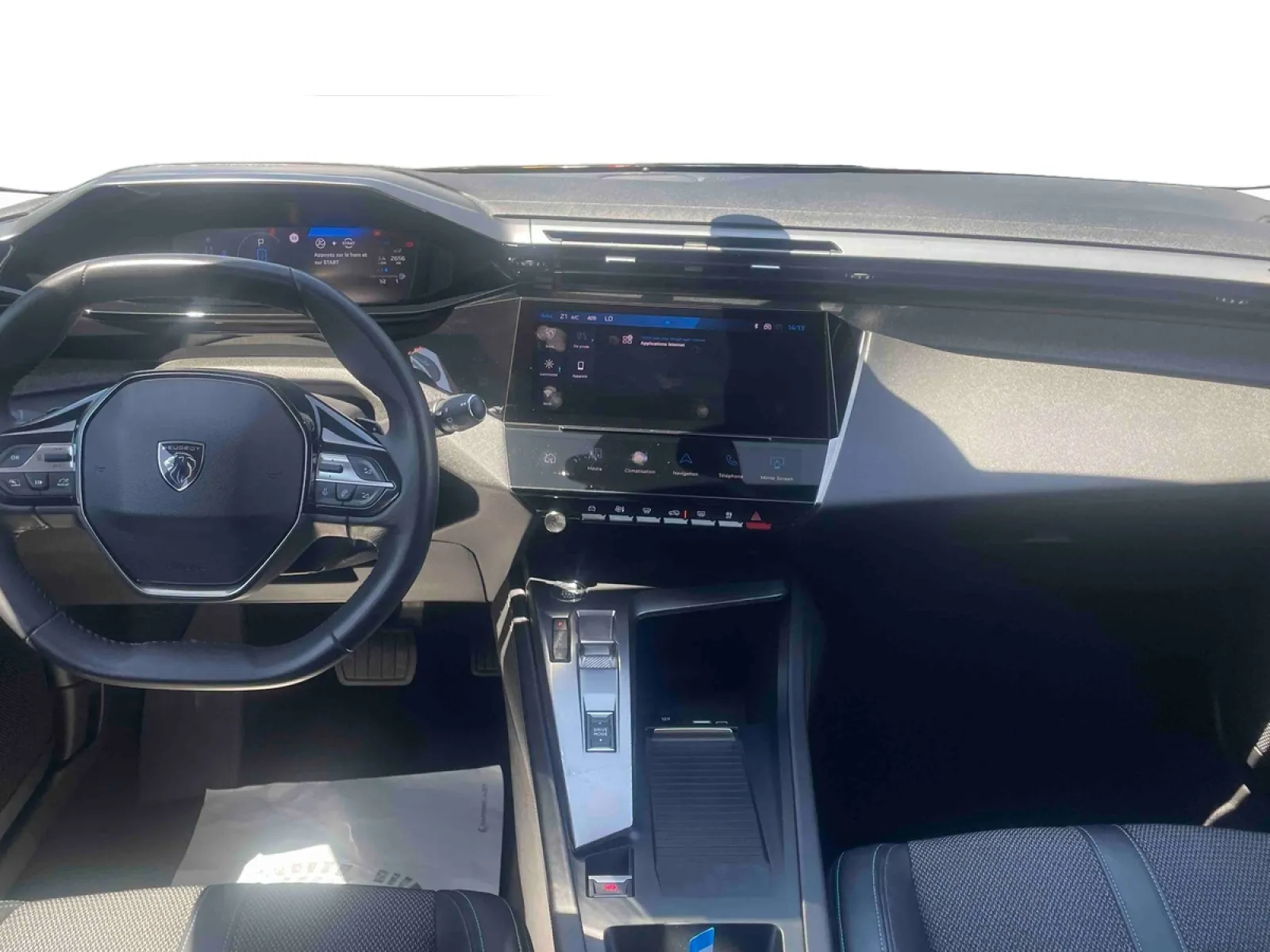 Acheter une peugeot 308 SW PHEV 180 e-EAT8 d’occasion avec 91030km disponible immédiatement - photo 9
