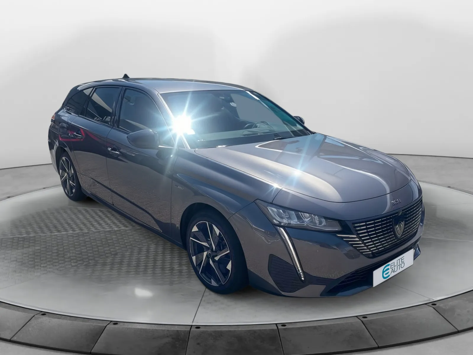 Acheter une peugeot 308 SW PHEV 180 e-EAT8 d’occasion avec 91030km disponible immédiatement - photo 7