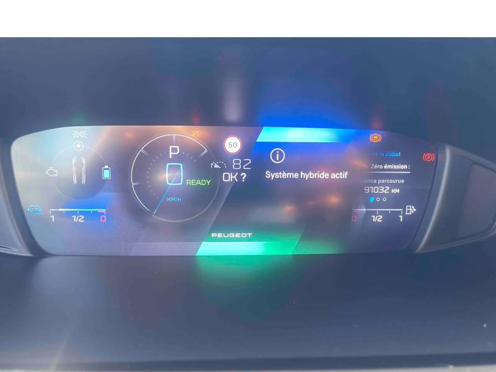 Acheter une peugeot 308 SW PHEV 180 e-EAT8 d’occasion avec 91030km disponible immédiatement - photo 22
