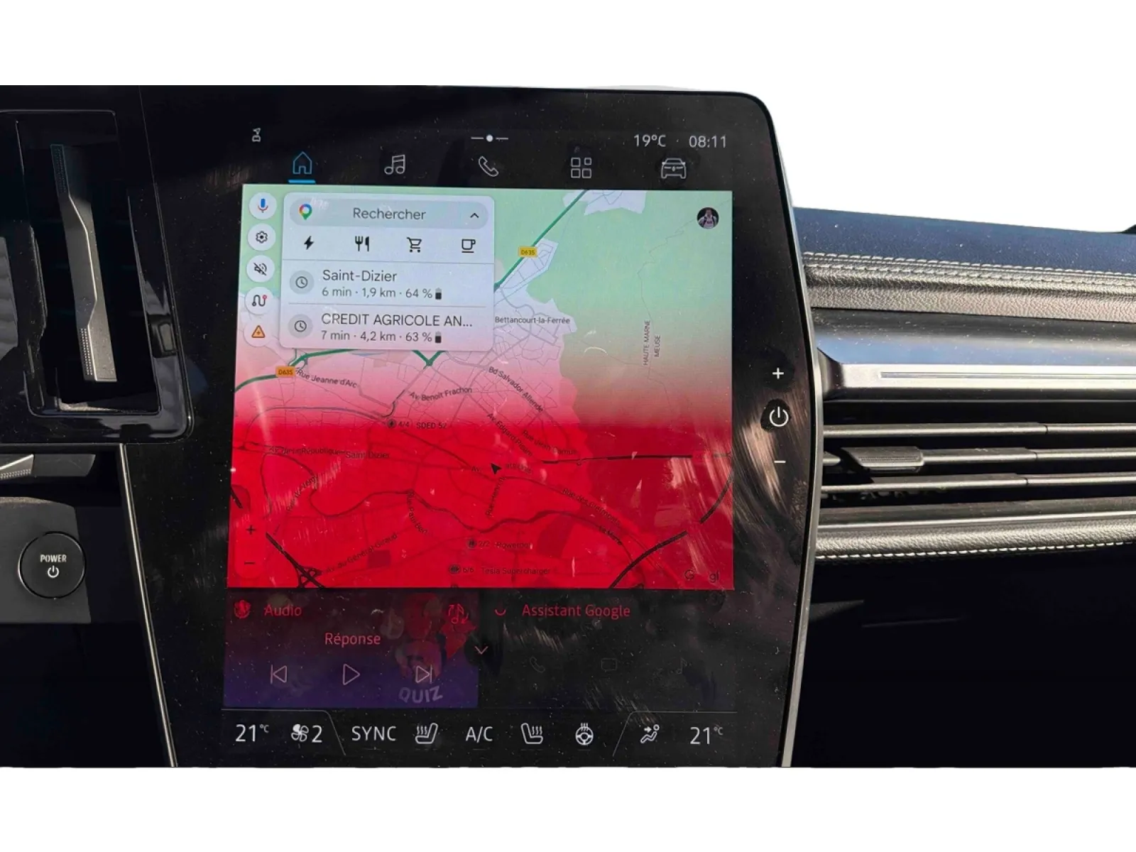 Acheter une renault Megane E-Tech EV60 220 ch super charge d’occasion avec 42500km disponible immédiatement - photo 15