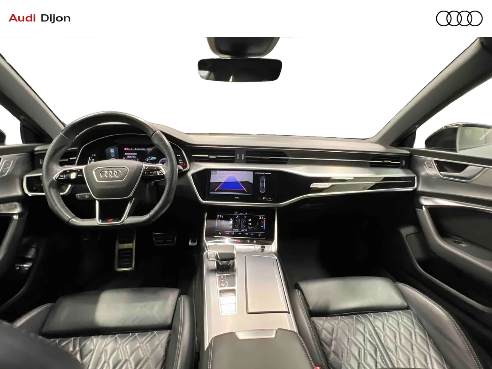 Acheter une audi A7 Sportback 55 TFSIe 367 S tronic 7 Quattro d’occasion avec 77583km disponible immédiatement - photo 9