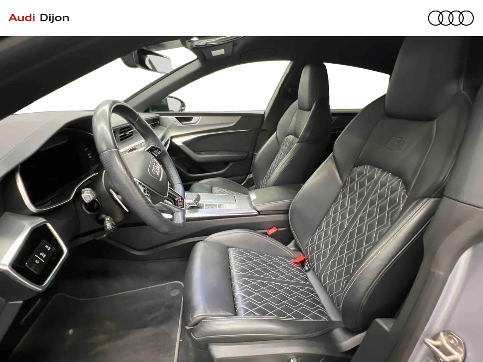 Acheter une audi A7 Sportback 55 TFSIe 367 S tronic 7 Quattro d’occasion avec 77583km disponible immédiatement - photo 11