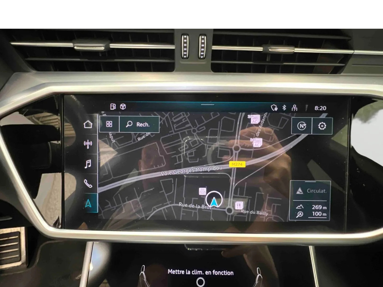 Acheter une audi A7 Sportback 55 TFSIe 367 S tronic 7 Quattro d’occasion avec 77583km disponible immédiatement - photo 16
