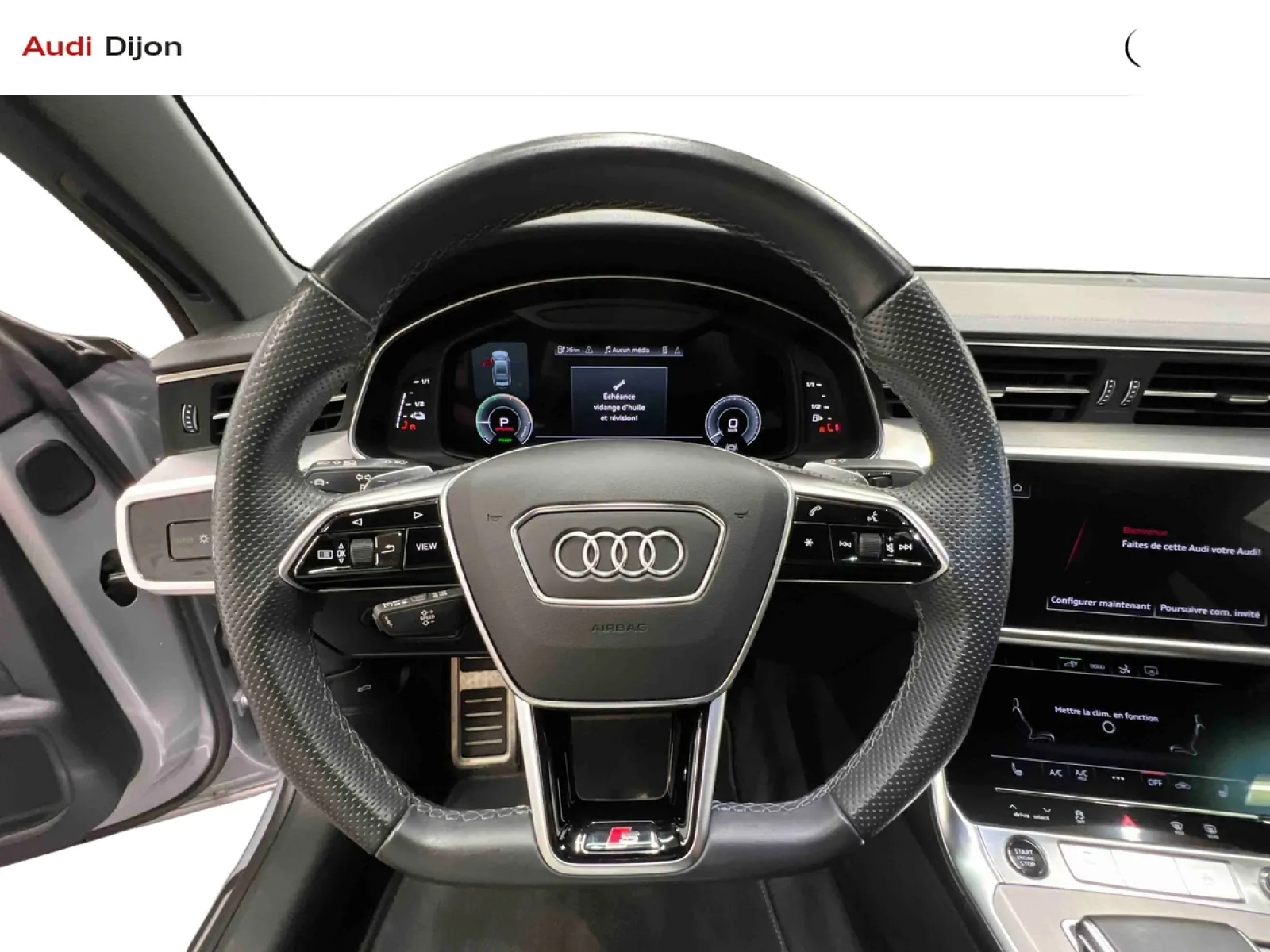 Acheter une audi A7 Sportback 55 TFSIe 367 S tronic 7 Quattro d’occasion avec 77583km disponible immédiatement - photo 10