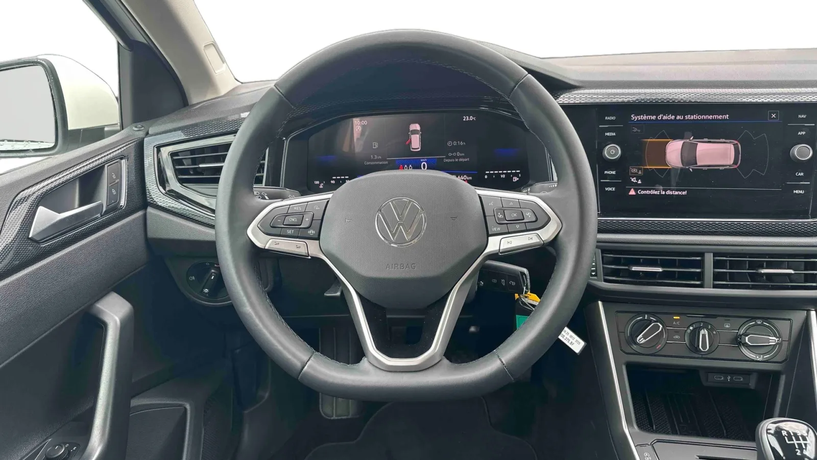 Acheter une volkswagen Polo 1.0 TSI 95 S&S BVM5 d’occasion avec 5960km disponible immédiatement - photo 10