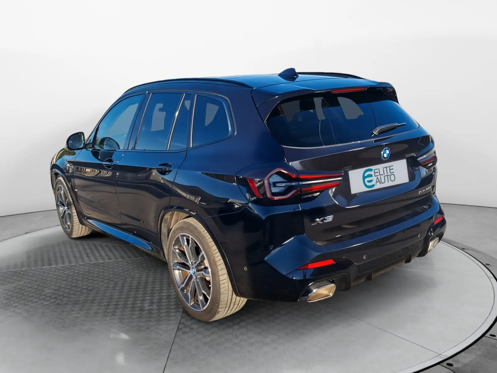 Acheter une bmw X3 xDrive 30e 292ch BVA8 d’occasion avec 95034km disponible immédiatement - photo 3