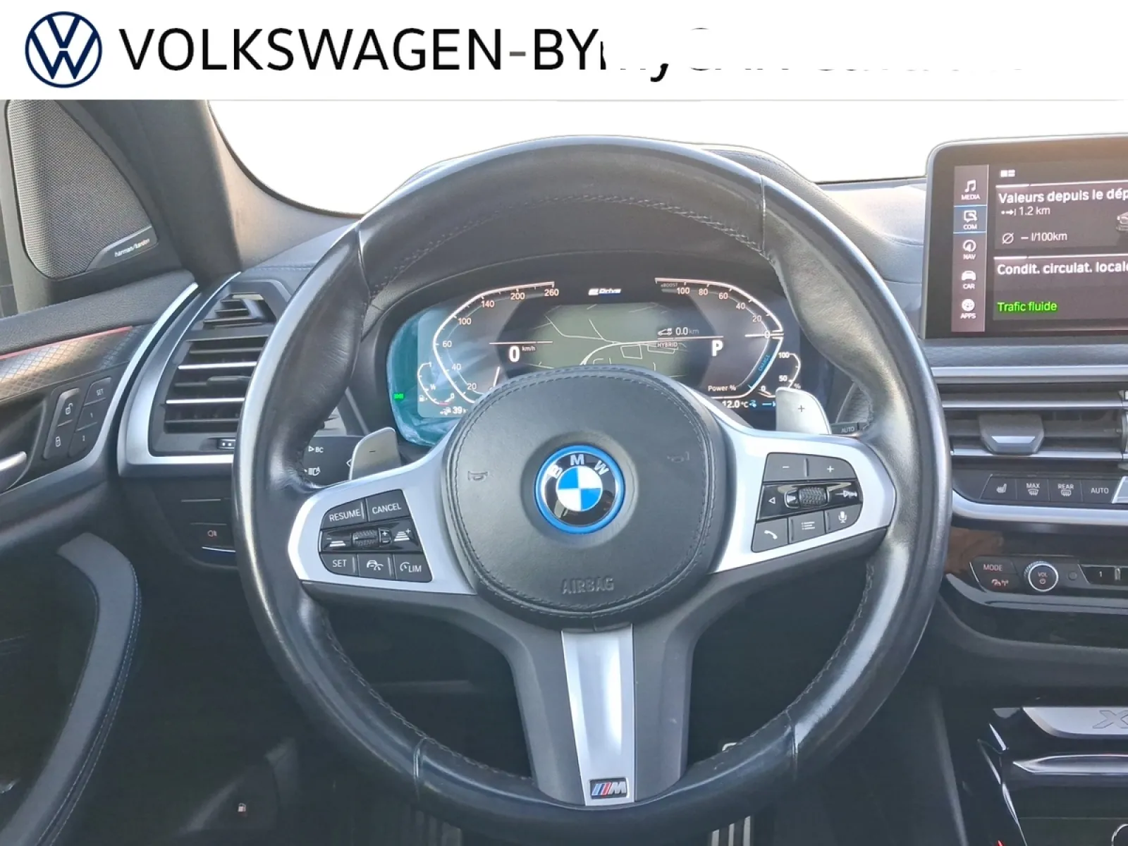 Acheter une bmw X3 xDrive 30e 292ch BVA8 d’occasion avec 95034km disponible immédiatement - photo 13