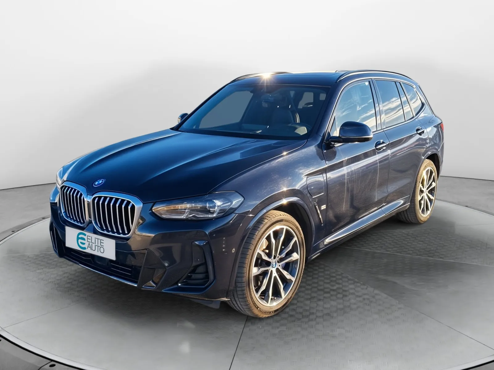 Acheter une bmw X3 xDrive 30e 292ch BVA8 d’occasion avec 95034km disponible immédiatement - photo 1