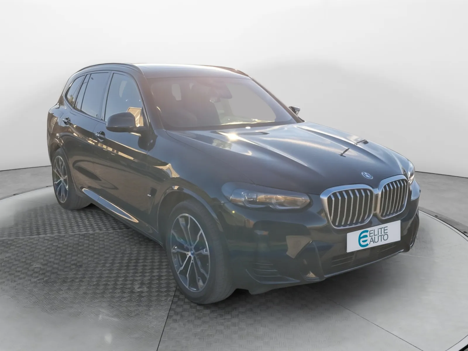 Acheter une bmw X3 xDrive 30e 292ch BVA8 d’occasion avec 95034km disponible immédiatement - photo 7