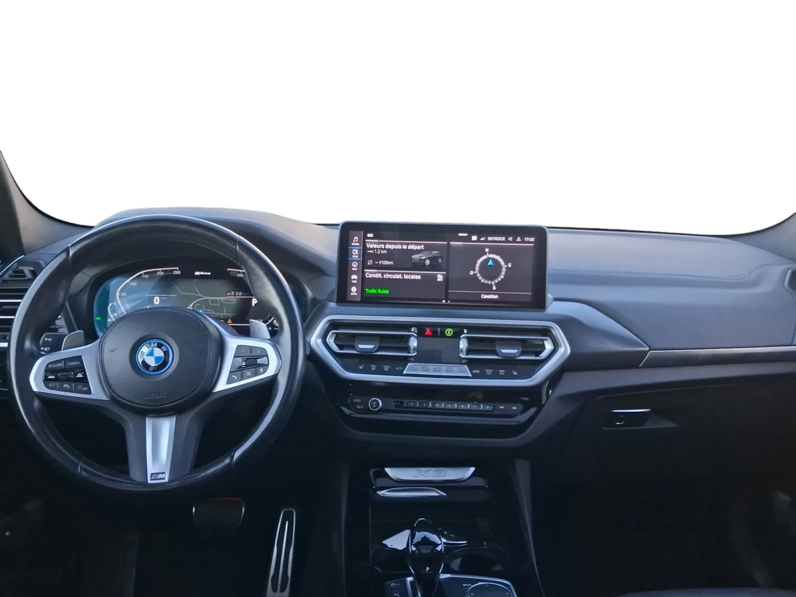 Acheter une bmw X3 xDrive 30e 292ch BVA8 d’occasion avec 95034km disponible immédiatement - photo 15