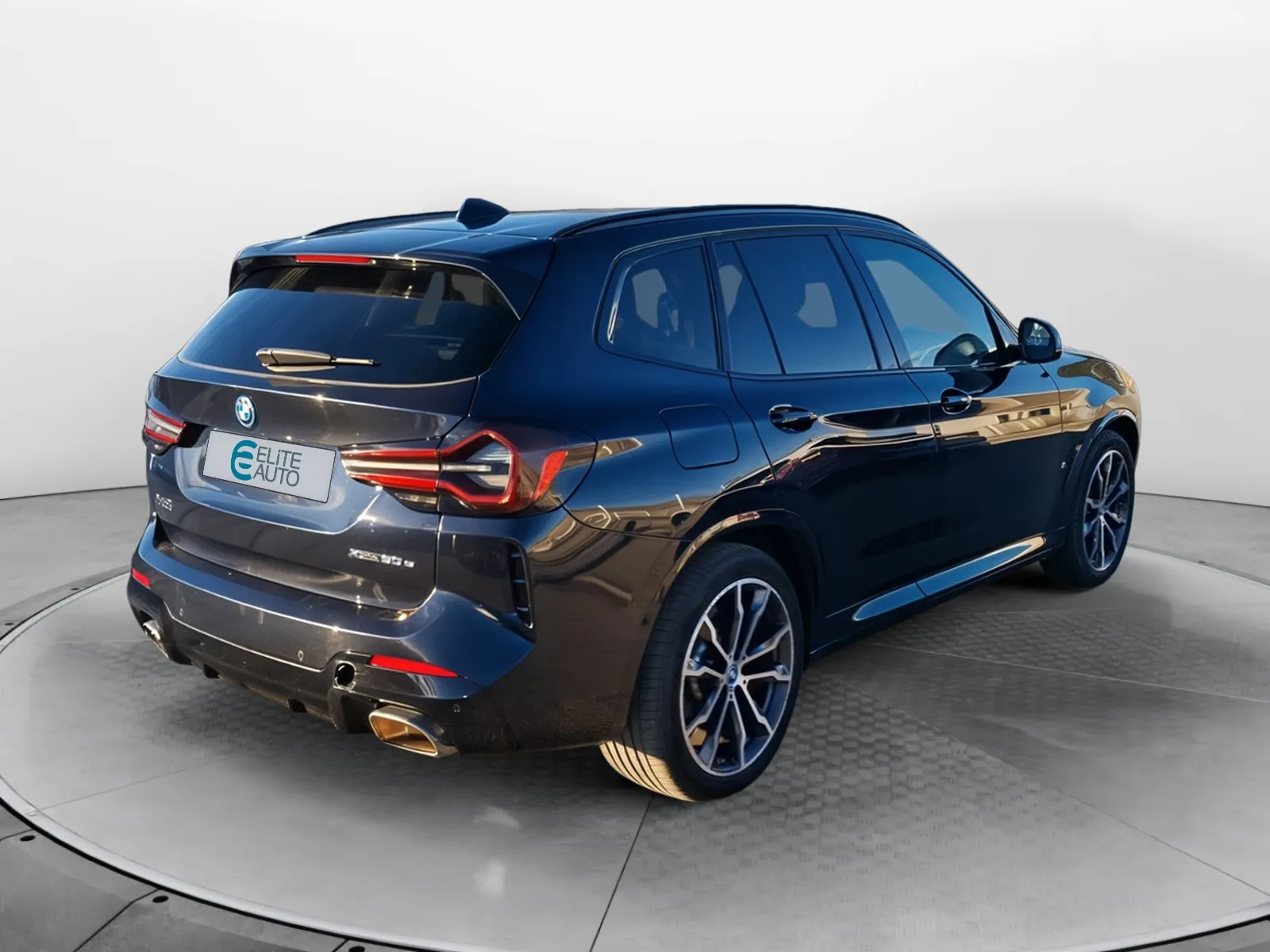 Acheter une bmw X3 xDrive 30e 292ch BVA8 d’occasion avec 95034km disponible immédiatement - photo 5