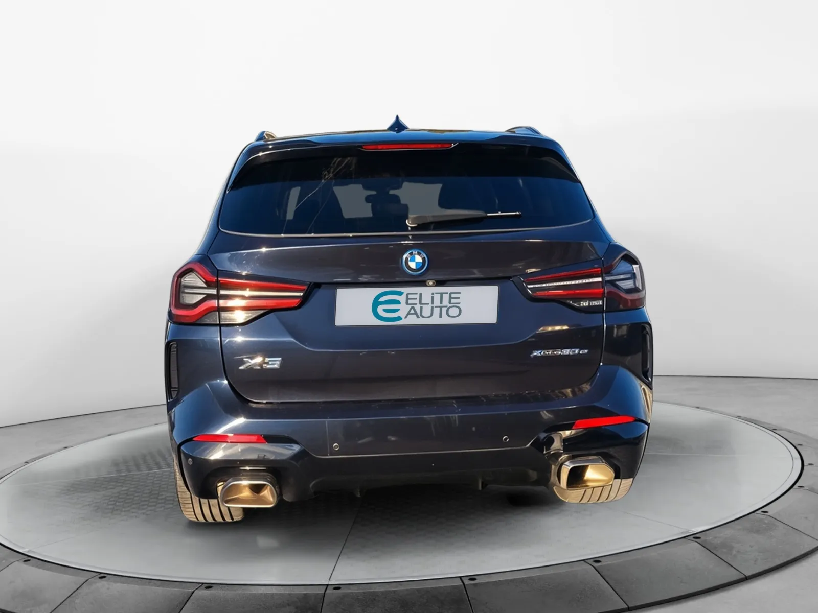 Acheter une bmw X3 xDrive 30e 292ch BVA8 d’occasion avec 95034km disponible immédiatement - photo 4