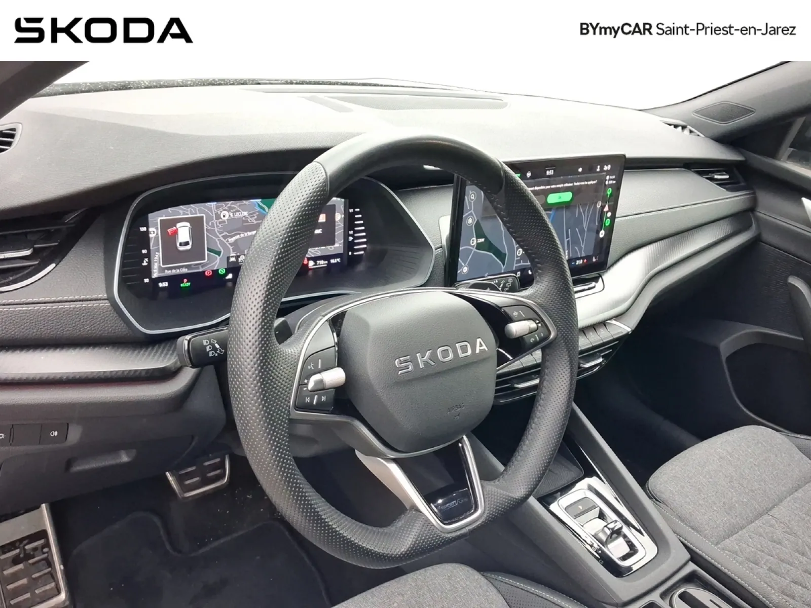 Acheter une skoda Octavia Combi 1.5 TSI Hybrid 150 ch ACT DSG7 d’occasion avec 37730km disponible immédiatement - photo 10