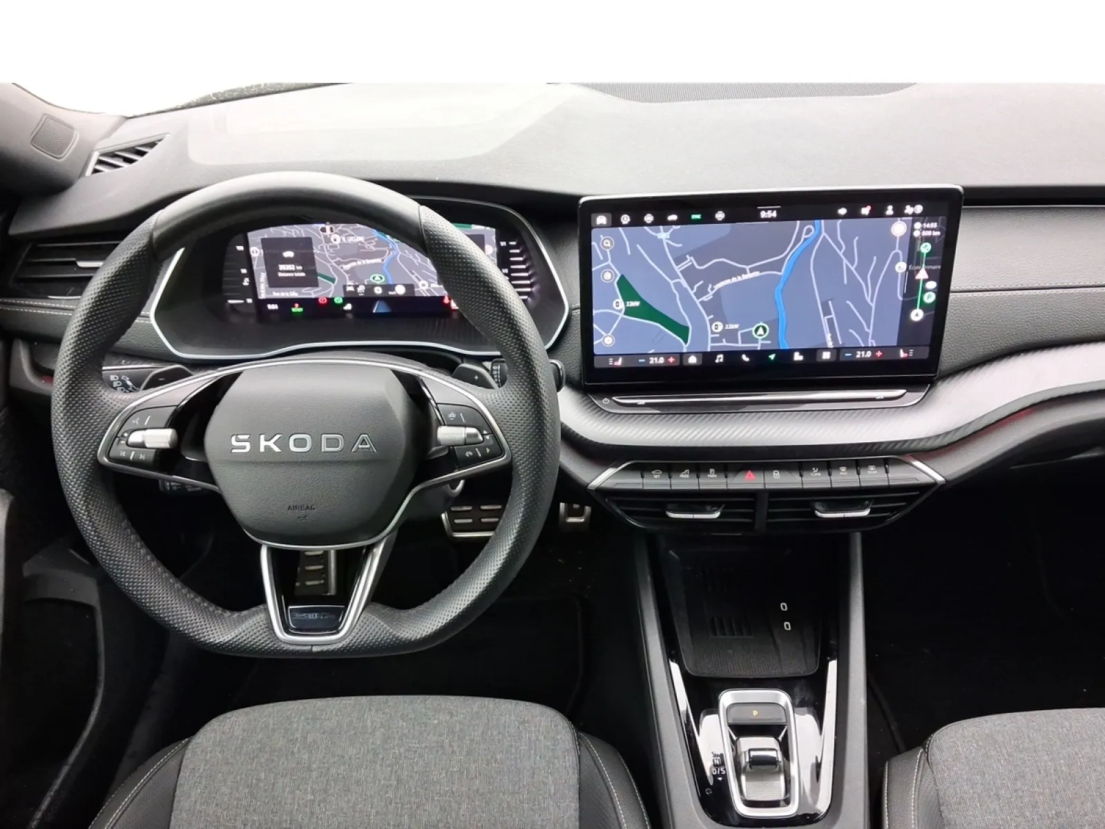 Acheter une skoda Octavia Combi 1.5 TSI Hybrid 150 ch ACT DSG7 d’occasion avec 37730km disponible immédiatement - photo 9