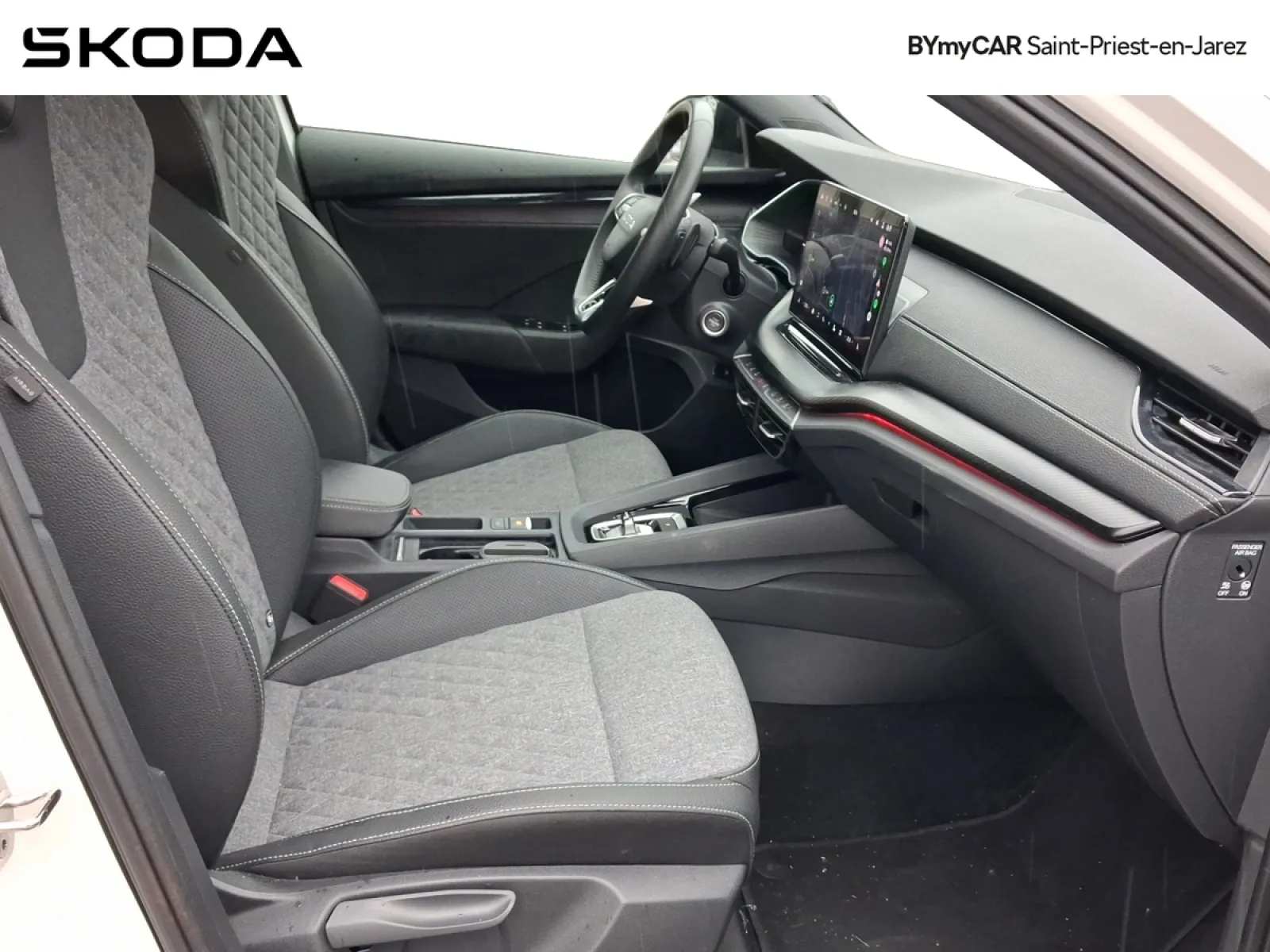 Acheter une skoda Octavia Combi 1.5 TSI Hybrid 150 ch ACT DSG7 d’occasion avec 37730km disponible immédiatement - photo 15