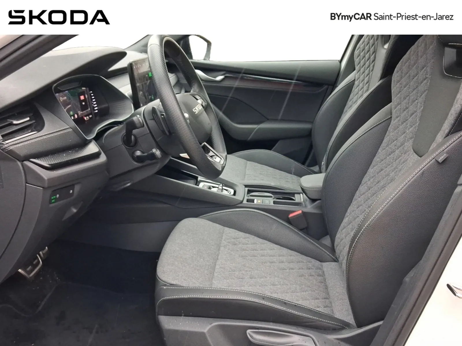 Acheter une skoda Octavia Combi 1.5 TSI Hybrid 150 ch ACT DSG7 d’occasion avec 37730km disponible immédiatement - photo 12