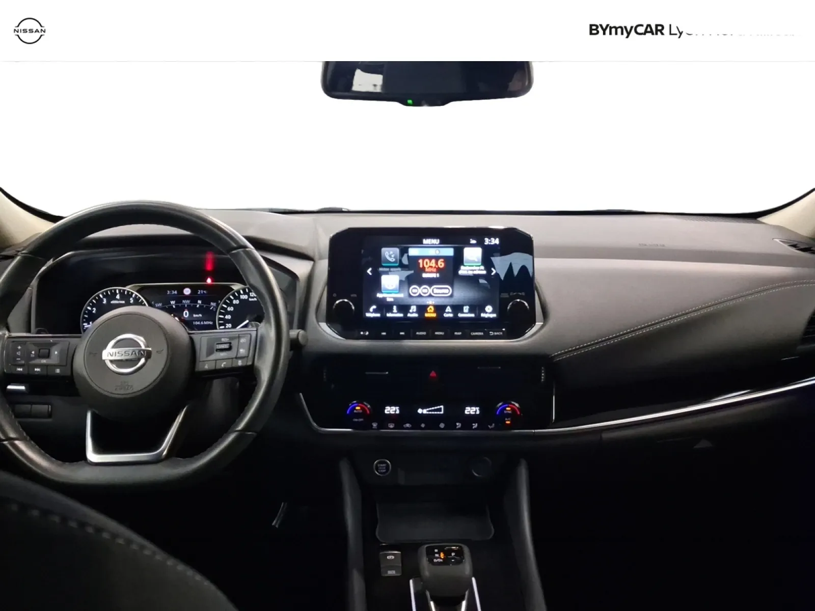 Acheter une nissan Qashqai Mild Hybrid 158 ch Xtronic d’occasion avec 68149km disponible immédiatement - photo 9